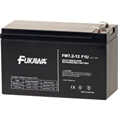 Akumulátor FUKAWA FW 7.2-12 F1U (12V 7,2Ah) faston 4,8mm