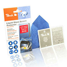 PEACH Tekuté tvrzené sklo PA109 - ochranná NANO vrstva pro displeje telefonů, foto, brýlí atd.