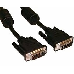 C-TECH Kabel přípojný DVI-DVI, M/M, 1,8m DVI-D, dual link