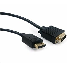 GEMBIRD CABLEXPERT Kabel DisplayPort na VGA, M/M, 1,8m