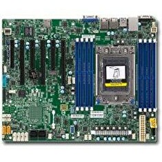 SUPERMICRO MB 1xSP3 (Epyc 7001/7002 series SoC), 8x DDR4,16xSATA3, 1xM.2, PCIe 3.0 (3 x16, 3 x8), IPMI, 2x LAN, bulk