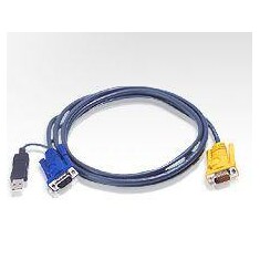 ATEN integrovaný kabel 2L-5203UP pro KVM USB 3 metry