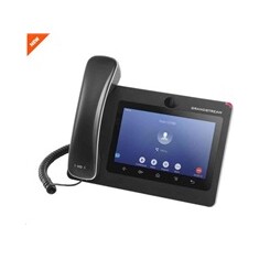 Grandstream GXV3370 [IP video-telefon s Androidem 7.0, PoE+, WiFi, 7" dotykové LCD, mini HDMI, SD card slot, USB]