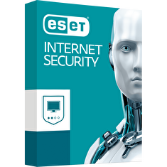 Antivirový program ESET Internet Security (ESD) - 2 zařízení - 1 rok