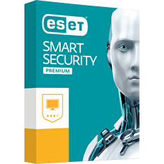 Antivirový program ESET Smart Security PREMIUM (ESD) - 2 zařízení - 3 roky