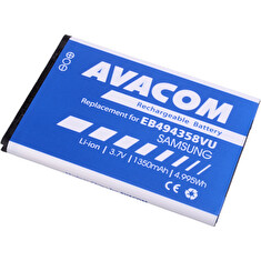 AVACOM Náhradní baterie do mobilu Samsung Li-ion 3,7V 1350mAh pro S5830 Galaxy Ace (náhrada EB494358VU)