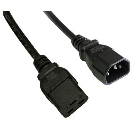 Akyga Napájecí kabel serveru AK-UP-02 IEC C19 / C14 250V/50Hz 1.8m