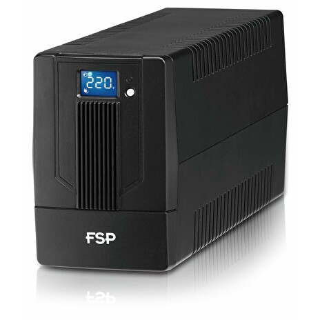 FSP UPS iFP1000 line interactive / 1000 VA / 600W