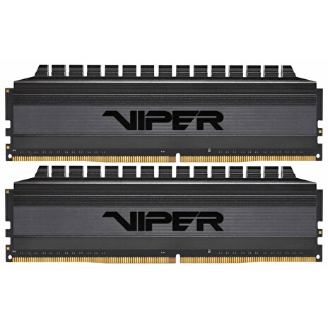PATRIOT Viper 4 Blackout 16GB DDR4 3200MHz / DIMM / CL16 / Heat shield / KIT 2x 8GB