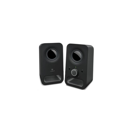 LOGITECH repro Z150 Multimedia Speakers/ 2.0/ 3W/ 3.5mm jack/ Midnight black-černý