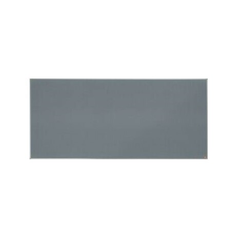 Nobo plstěná nástěnka Essence 2400 x 1200 mm, šedá