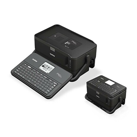 Brother PT-D800W tiskárna samolepících štítků, USB, WiFi