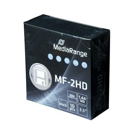 MEDIARANGE diskety 1,44MB 3,5" 10 pack