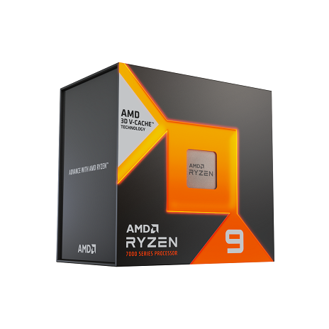 AMD Ryzen 9 16C/32T 7950X3D (4.2/5.7GHz,144MB,120W,AM5) AMD Radeon Graphics/box without cooler