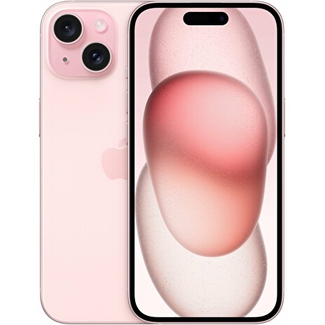 Mobilní telefon Apple iPhone 15 Plus 256GB růžová