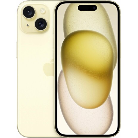 Mobilní telefon Apple iPhone 15 Plus 256GB žlutá