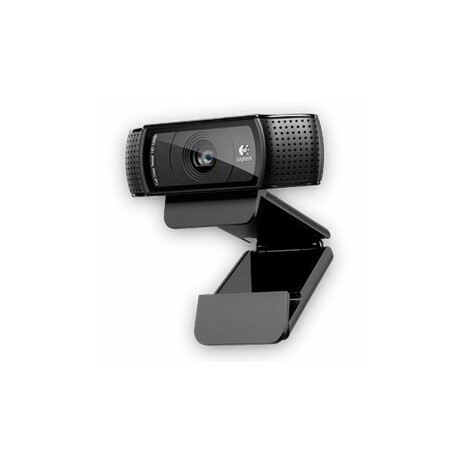 LOGITECH HD webkamera C920/ 1920x1080/ 15MPx/ USB/ černá