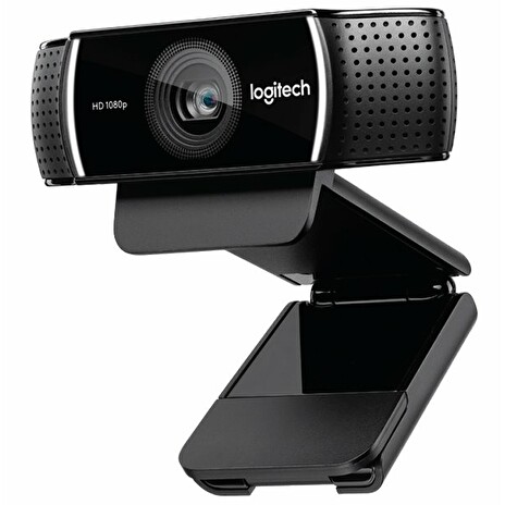 LOGITECH webkamera C922 Pro stream/ 1920x1080/ H.264/ USB/ černá