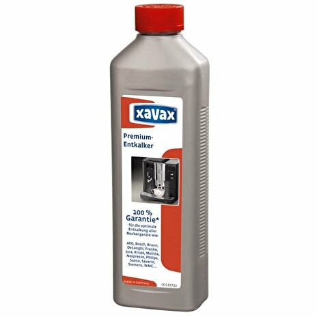 Xavax Odstraňovač vodního kamene z konvic a kávovarů, Premium, odvápňovací roztok