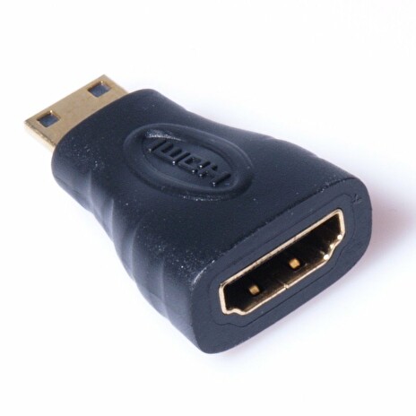 PremiumCord - HDMI adaptér - HDMI Type A (F) do mini HDMI Type C (M)