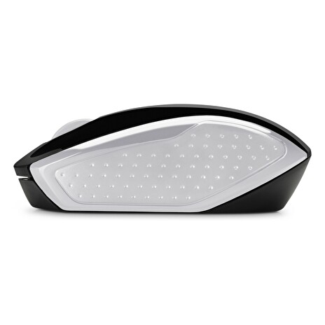 HP myš - 200 Mouse, Wireless, Pike Silver