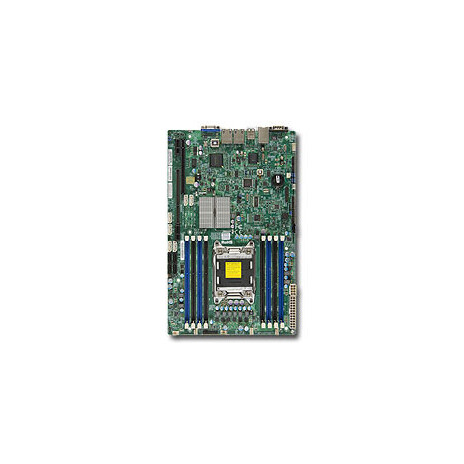 SUPERMICRO MB 1xLGA2011 iC602 8x DDR3 ECC R,2xSATA3, 4xSATA2 2,1 PCI-E 3.0 (x16,x8),2xLAN,IPMI, WIO