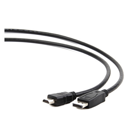 GEMBIRD Kabel propojovací DisplayPort - HDMI 1,8m (M/M)
