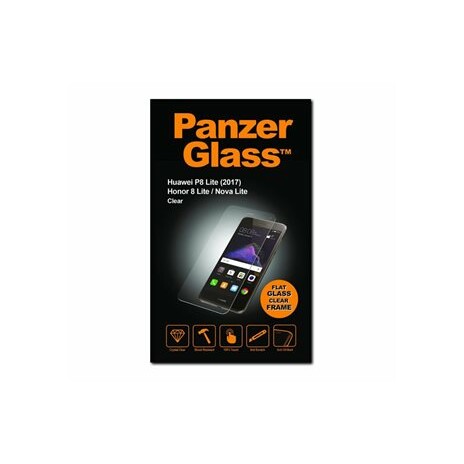 PanzerGlass - Ochrana obrazovky - průsvitná - pro Huawei P8 Lite