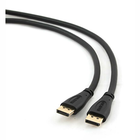 Gembird kabel DisplayPort v1.2 samec-samec, 3m, pozlacené konektory
