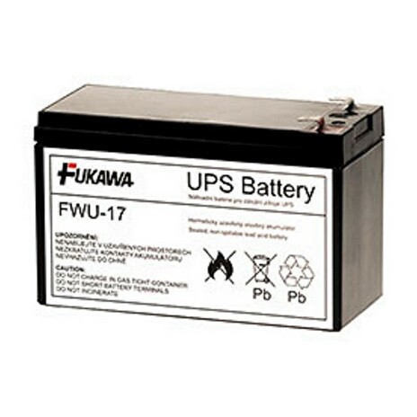 akumulátor FUKAWA FWU-17 náhradní baterie za RBC17