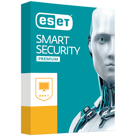 Antivirový program ESET Smart Security PREMIUM (ESD) - 4 zařízení - 1 rok