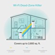 TP-LINK Deco M4 AC1200 whole home Mesh WiFi system, MU-MIMO, 2 ant.