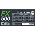 EVOLVEO FX 500/500W/ATX/80PLUS 230V EU/Bulk