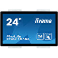 24" iiyama TF2415MC-B2: VA, FullHD, capacitive, 10P, 350cd/m2, VGA, DP, HDMI, černý
