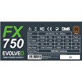 EVOLVEO FX 750/750W/ATX/80PLUS Bronze/Bulk