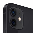 Apple iPhone 12 - Chytrý telefon - dual-SIM - 5G NR - 128 GB - 6.1" - 2532 x 1170 pixelů (460 ppi) - Super Retina XDR Display (12 MP přední kamera) - 2x zadní fotoaparát - černá