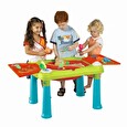 Dětský stolek Keter Creative Fun Table Turquoise/Red