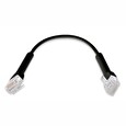 Ubiquiti Ethernet Patch Kabel, 0,22m, Cat6, černý, 50-pack