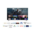 TCL 85C645 TV SMART Google TV QLED/215cm/4K UHD/3100 PPI/50Hz/Direct LED/HDR10+/Dolby Atmos/DVB-T/T2/C/S/S2/VESA
