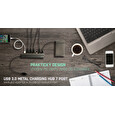 I-TEC USB 3.0 Metal Charging HUB 7 Port